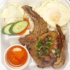 Best S. Rice w/ Egg + Grilled Pork Chop in Wichita, KS