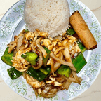 Best Pepper Chicken with Onion (Combo Platter) in Wichita, KS