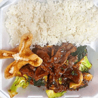 Best Beef with Garlic Sauce (Combo Platter) in Wichita, KS