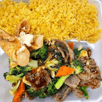 Best Beef with Broccoli (Combo Platter) in Wichita, KS