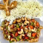 Best Shrimp with Cashew Nuts (Combo Platter) in Wichita, KS