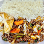 Best Mongolian Beef (Combo Platter) in Wichita, KS